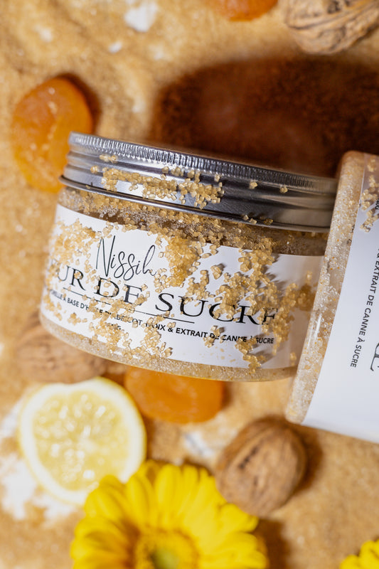 Fleur de Sucre - Gommage corporelle
