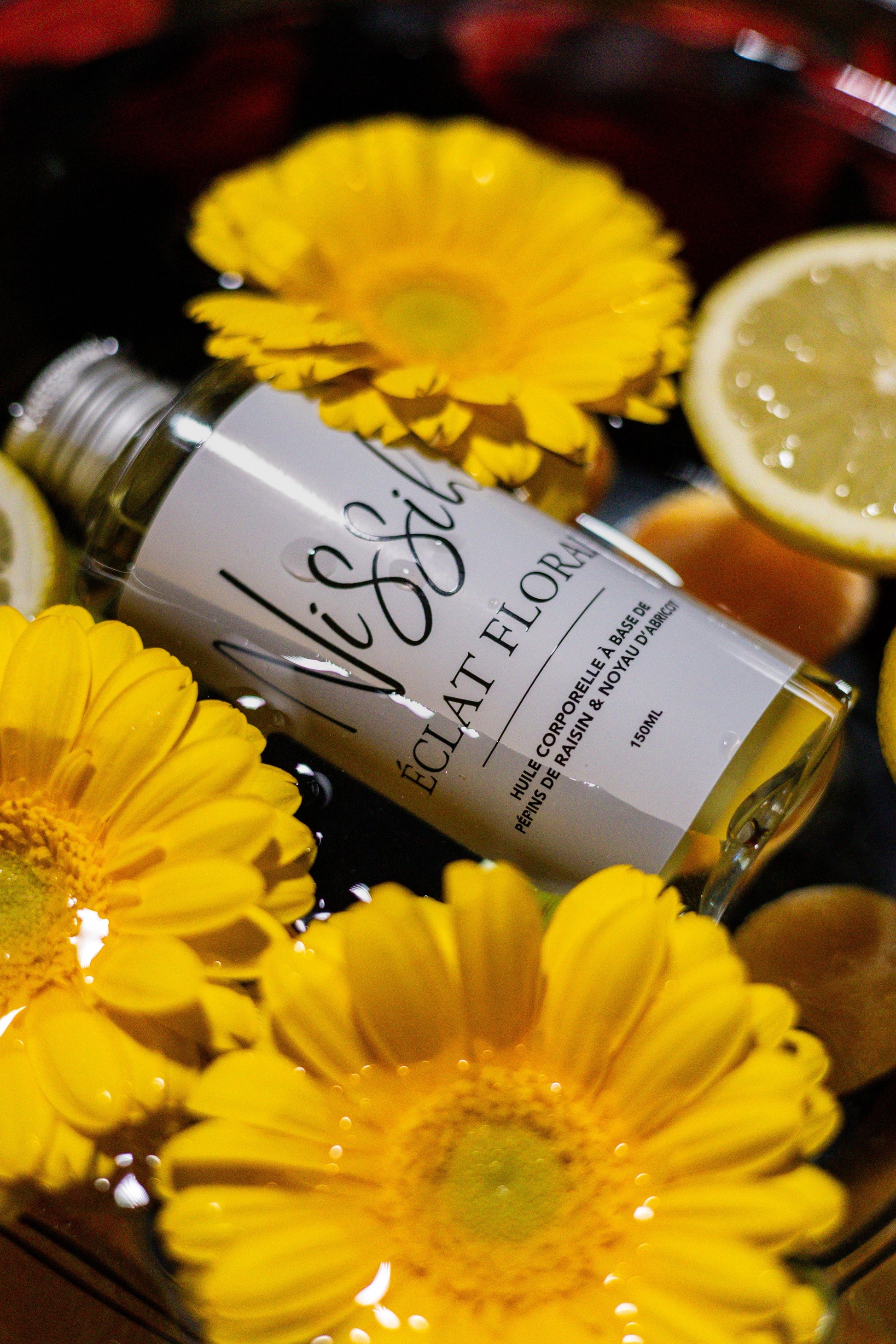 Eclat Floral - Huile corporelle