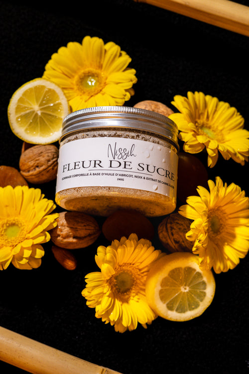 Fleur de Sucre - Gommage corporelle