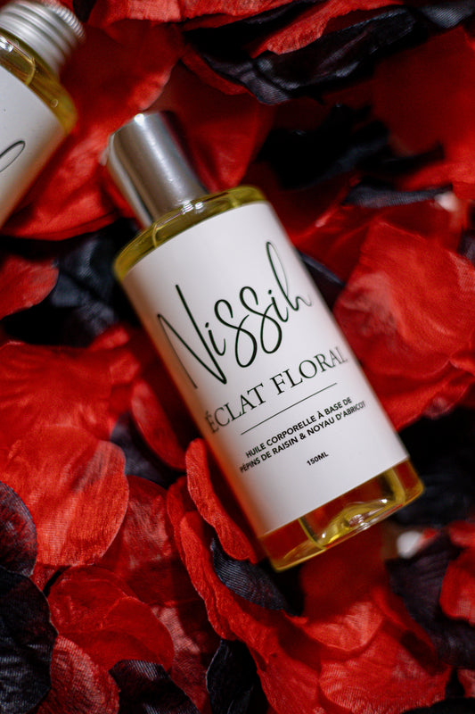 Eclat Floral - Huile corporelle