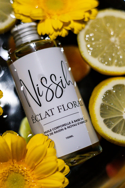 Eclat Floral - Huile corporelle