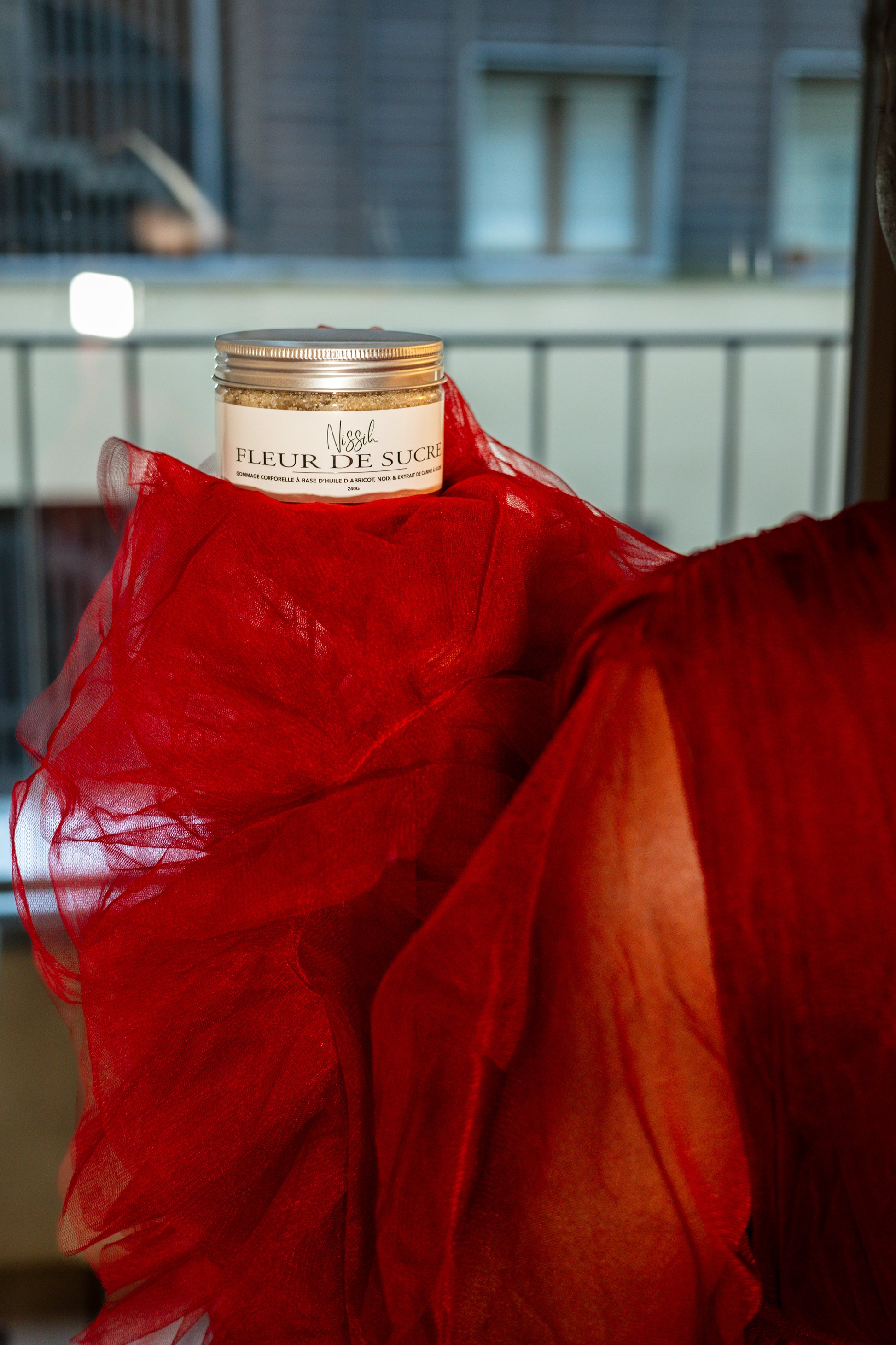 Fleur de Sucre - Gommage corporelle