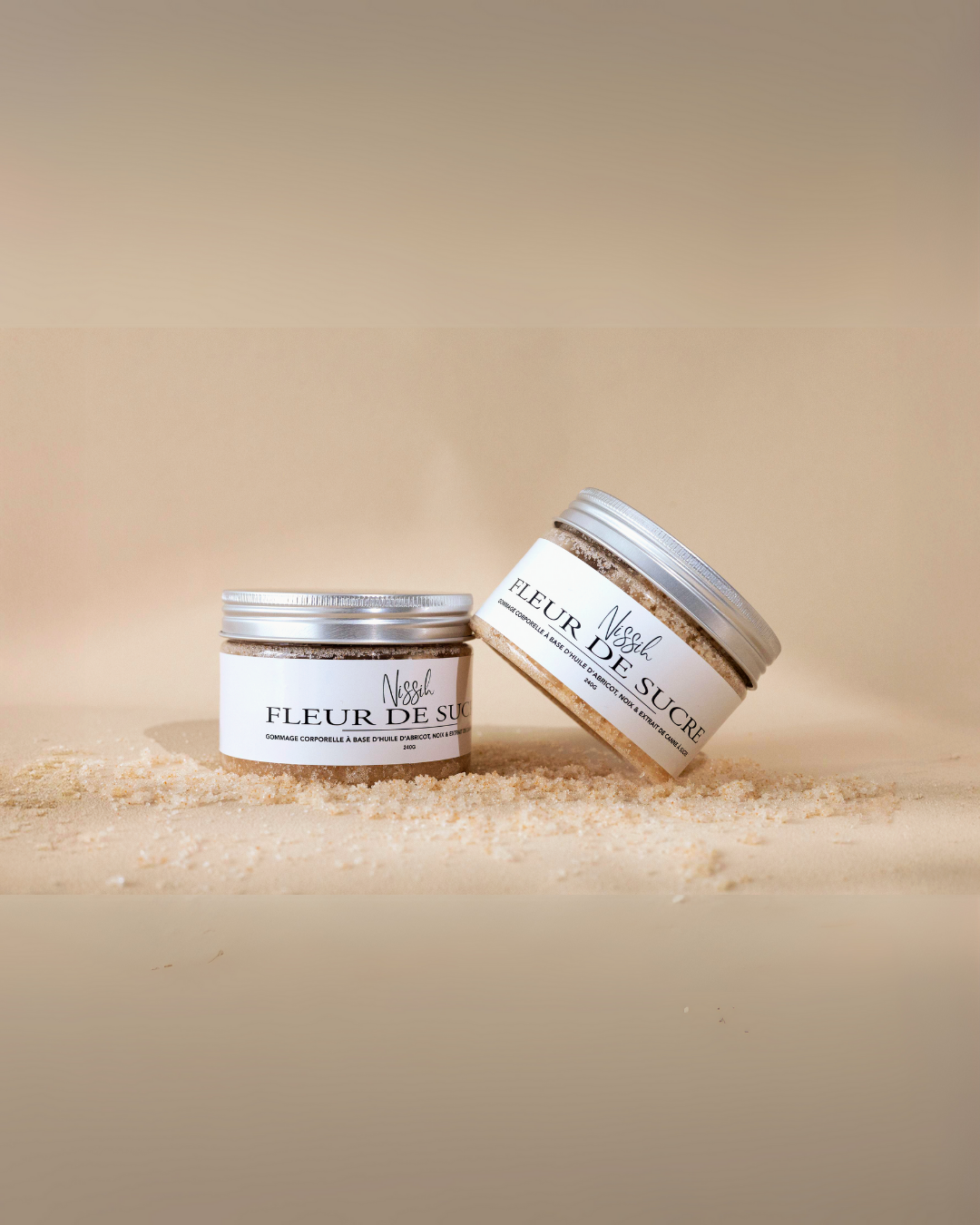 Fleur de Sucre - Gommage corporelle