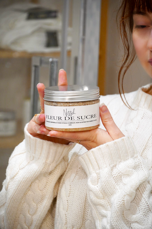 Fleur de Sucre - Gommage corporelle